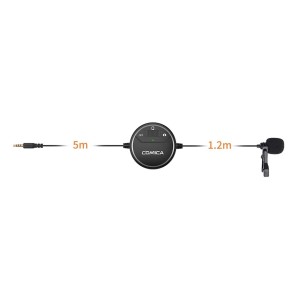 میکروفون یقه ای با سیم کامیکا مدل SIG.LAV V03